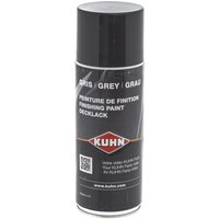 Kuhn Grey-black spray paint aerosol 83503034
