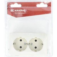 Kramp Domestic 230V socket 16A (1) KREM4528166P01B