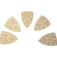 Metabo 625618000 Assorted Sanding Sheets Suitable For Paint Fms200 (Pack 10)