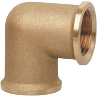 MZ Brass elbow 2xF 3/8" FG9038MS
