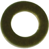 Kramp Washer M8x1.6mm, Brass DIN 125a 125A8MS