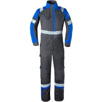 HaVeP Coveralls 5-Safety, size 2XL, charcoal/cornblue, by 20290469AAR58