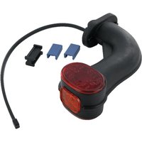 Aspöck Marker light RH 12V, red/amber, bolt on, 313809017