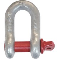 McBULL D-Shackle high-str. 1 3/8" 13500kg FSH138