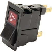 Cobo Rocker switch, 0-I, off-on, 4-pin, Hazard lights 13419000
