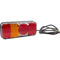 Kramp Multifunction rear LH light LED, rectangular, 12-24V, 200.5x85x40mm, LA40035