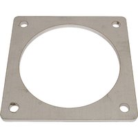 Kramp Square flange 4 bolt 6" S.S. 6300001RVS