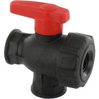 Arag Ball valve 1/2" Interrupted 3-way 45521112