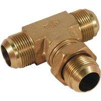 Alfagomma T piece bulkh M 9/16 JIC TS09