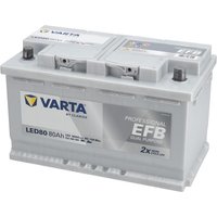 VARTA Battery 12V 80Ah 800A LED80 VARTA Professional Dual Purpose EFB 930080080