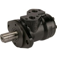 White Orbit motor, shaft diameter 25, painted RAL9005 OMPX5011186717
