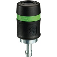 Prevost Quick release safety coupling with 8mm hosetail ESG071808