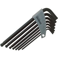 Teng Ball Point Hexagon Key Set, 7 Piece (1/8–3/8 in) 1474