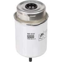 MANN-FILTER Fuel change filter WK8137