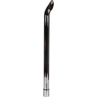 Kramp Chrome exhaust pipe, 64 mm EX960001