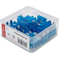 Kramp Standard blade fuse 15A 32V blue (x50) FS20015A