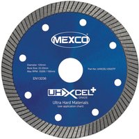 MEXCO UHXCEL+ Ultra Hard Plus Diamond Blade 125 x 22mm UHXCEL12522TF