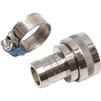 Nito Coupling 3/4" housing 3/4" hose stud 6350S 1734441204