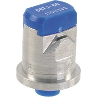 TeeJet Double flat fan nozzle DGTJ 110° 03 blue stainless steel DGTJ6011003VS