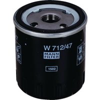 MANN-FILTER Oil filter Mann and Hummel W71247