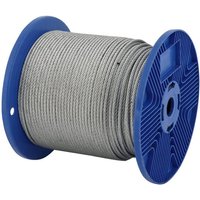 Unbranded Steel wire rope, 10 mm 1560200510