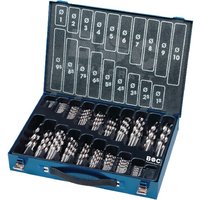 Bohrcraft Metal twist drill-set 170 pcs SE170G