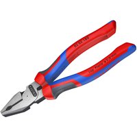 KNIPEX 02 02 180 High Leverage Combination Pliers 02 02 180 SB