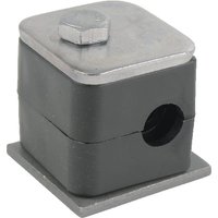 Stauff Pipe clamp complete 12mm (25) RS012P025