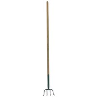 Unbranded Manure Drag fork 4 prong 72" ES10143