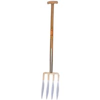 SHW Garden fork with handle 28x19mm ES54370