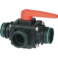 Arag Ball - Valve 3 ways T6 DN 40mm 453015S66