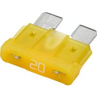 Hella Fuse Standard blade 32V 20A Length 18.6mm yellow Pack 50x 8JS711688002