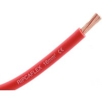 Flex cable 1x95mm² PVC, red 1095FLEXRD