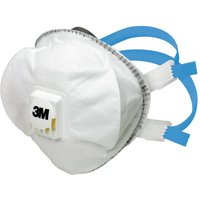 3M Dust mask with valve P2 5pcs 8825P005