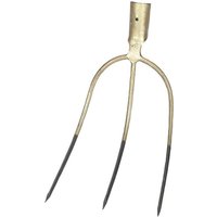 Kerbl Bedding and bale fork, 3 prong , without handle 50106KER