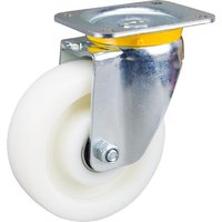 Tente Caster wheel swivel, polyamide wheel: diameter 160x50mm, plate fitting: 137x105mm Load: 800kg, 4680TOP160P63