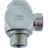 PH Hydraulik Banjo Elbow 10L x 3/8" BSP WD SS RSWS10LR38WDSS