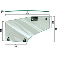 Vapormatic Door glass LH VPM7421