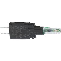 Schneider-Electric LED element, white, 12..24V ZB6EB1B