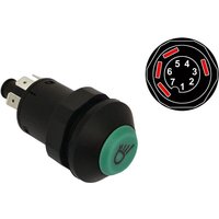 Vapormatic Side light push switch VLC2524