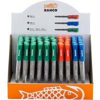Bahco Screwdriver Bit Pen Display, 60 Piece 59S/60PEN/DISP