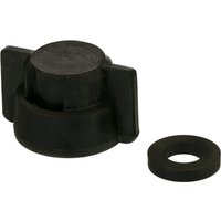 GEOline Blanking cap, bayonet, black, with gasket, 8253040P025