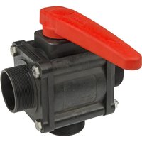 Arag Ball - valve 3 ways 2 1/2" M 453027E88