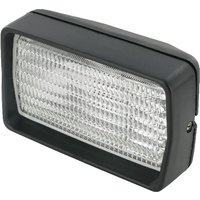 Cobo Work light Halogen, 55/70W, rectangular, 12/24V, transparent, 96x85mm, 0509510000