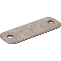 Stauff Single Stainless steel cover plate A6 RS9216RVS