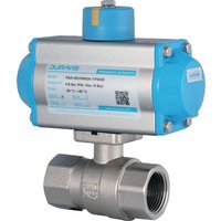 Duravis Pneum. ball valve 1 1/4" D.A. BLV032DA