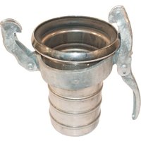 Kramp Female 4" Hose tail S.S. 4204000RVS