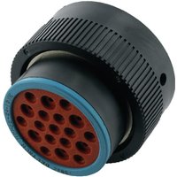 TE Connectivity DEUTSCH Plug housing 19 P. Female HDP20 DSHDP262419SE