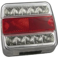 Kramp Rear light LED, 1W, square, 12V, 106x35x98mm, 18 LED's LA99190KR