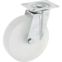 Ro-Carr Caster wheel swivel, polyamide wheel: diameter 150x40mm, plate fitting: 100x80mm Load: 120kg, WH550150